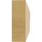 Ekena Millwork 2in. W x 6in. H x 20in. L Greensboro Woodgrain TimberThane Rafter Tail, Primed Tan RFTUR02X06X20GRNRCPR - alternate 5